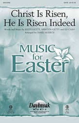 Christ Is Risen, He Is Risen Indeed! SATB choral sheet music cover